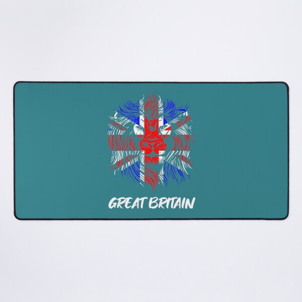 Item preview, Union Jack Lion British Flag designed and sold by ChipHoi.