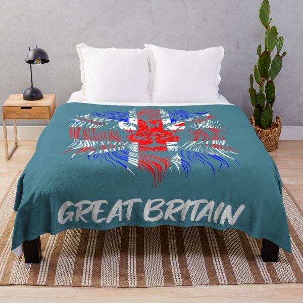 Item preview, Union Jack Lion British Flag designed and sold by ChipHoi.