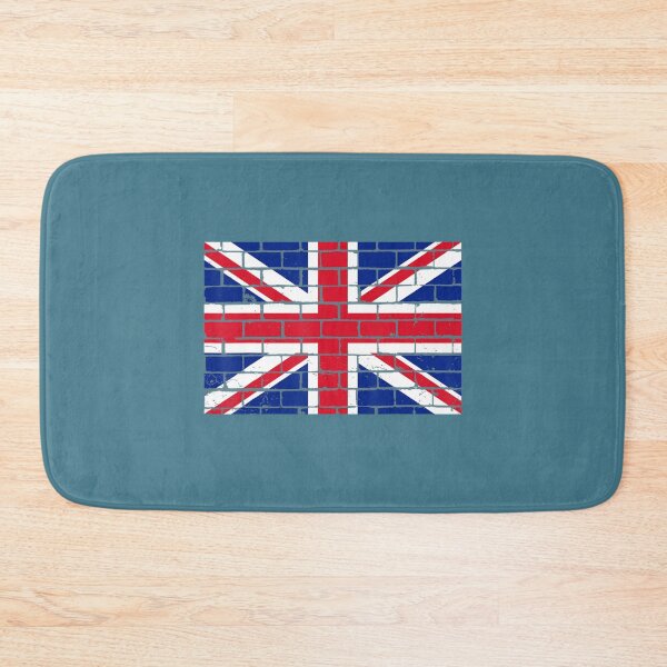 Item preview, Union Jack On Brick Wall British Flag As If On Brickwork designed and sold by ChipHoi.