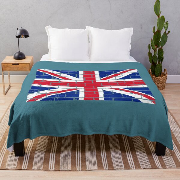 Item preview, Union Jack On Brick Wall British Flag As If On Brickwork designed and sold by ChipHoi.