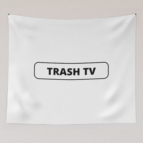 Item preview, Trash TV designed and sold by MayaCordalia.
