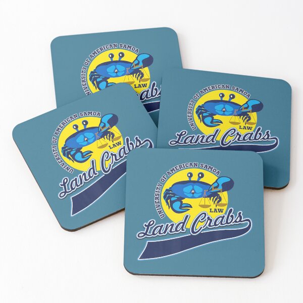 Item preview, University Of American Samoa Land Crabs designed and sold by ChipHoi.