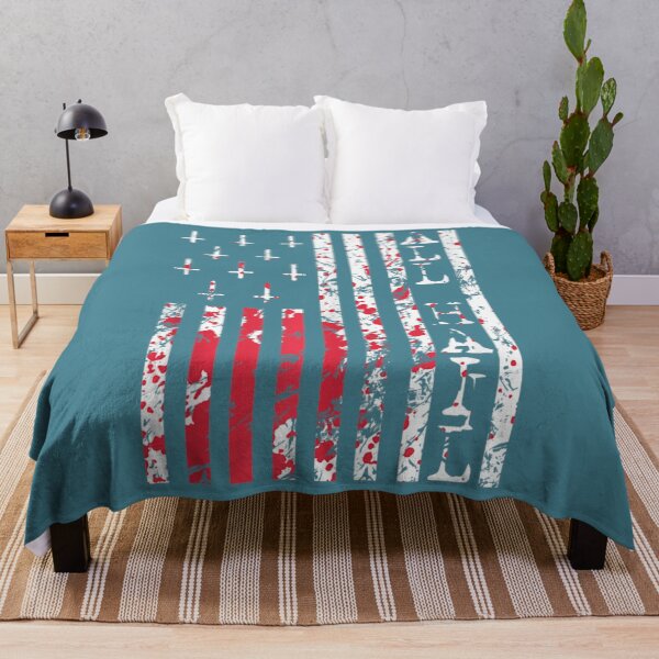 Item preview, Upside Down Cross Occult American Flag All Hail Satanic designed and sold by ChipHoi.