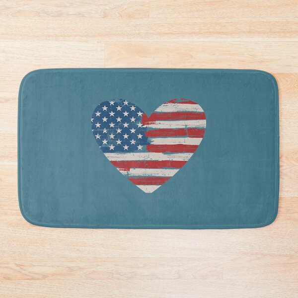 Item preview, Us American Flag Heart For Independence Day On 4Th Of July designed and sold by ChipHoi.