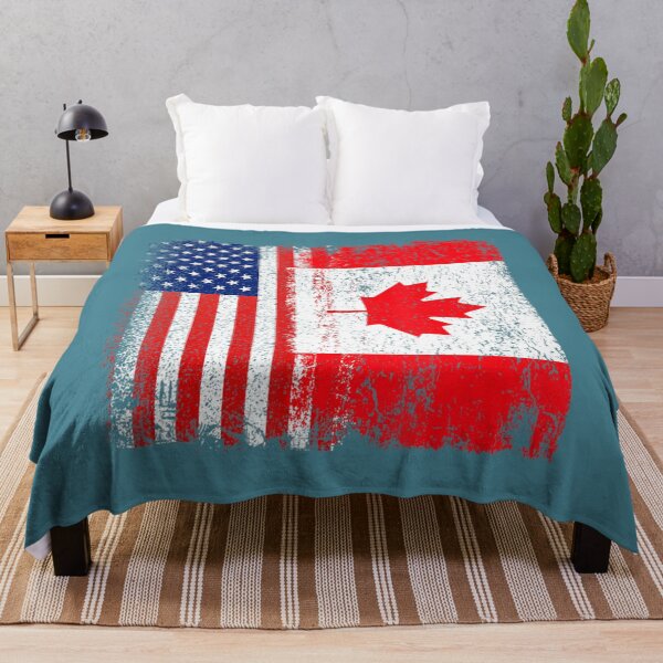 Item preview, Us Canada Flag For Us Canadian designed and sold by ChipHoi.