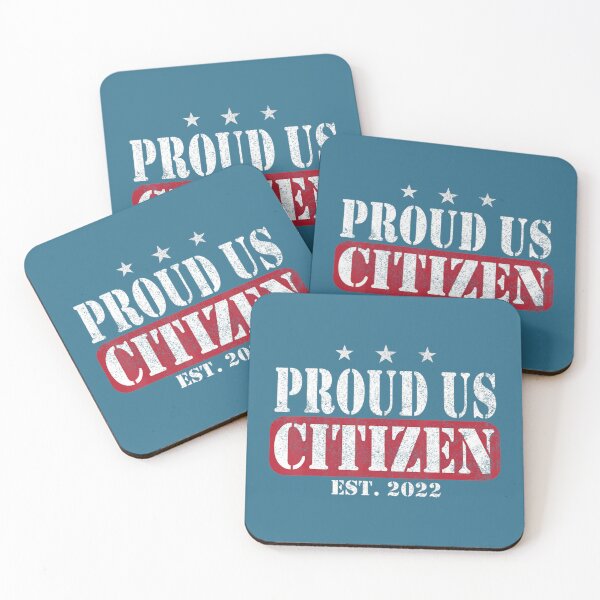 Item preview, Us Citizen Est 2022 Shirts New American Immigrant Citizens designed and sold by ChipHoi.