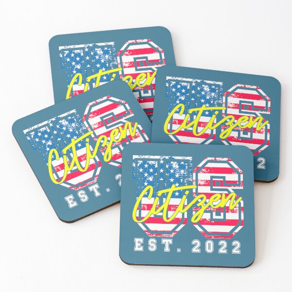 Item preview, Us Citizen Est. 2022 American Flag United States Of America designed and sold by ChipHoi.