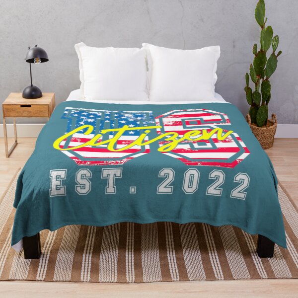 Item preview, Us Citizen Est. 2022 American Flag United States Of America designed and sold by ChipHoi.