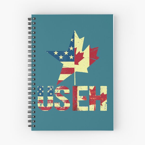 Item preview, Us Eh Leaf Canadian American Flag Canada Usa Patriotic designed and sold by ChipHoi.