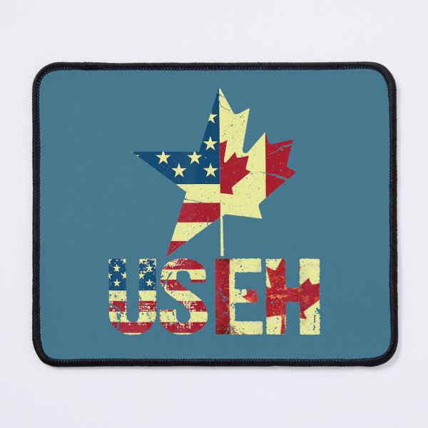 Item preview, Us Eh Leaf Canadian American Flag Canada Usa Patriotic designed and sold by ChipHoi.