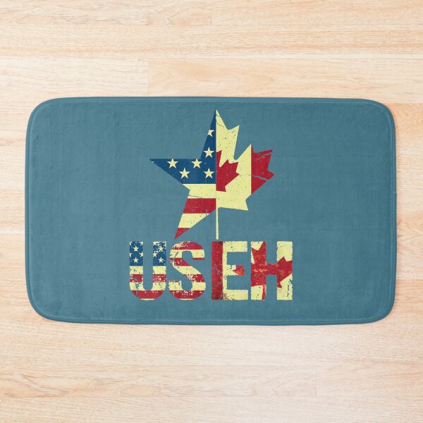 Item preview, Us Eh Leaf Canadian American Flag Canada Usa Patriotic designed and sold by ChipHoi.