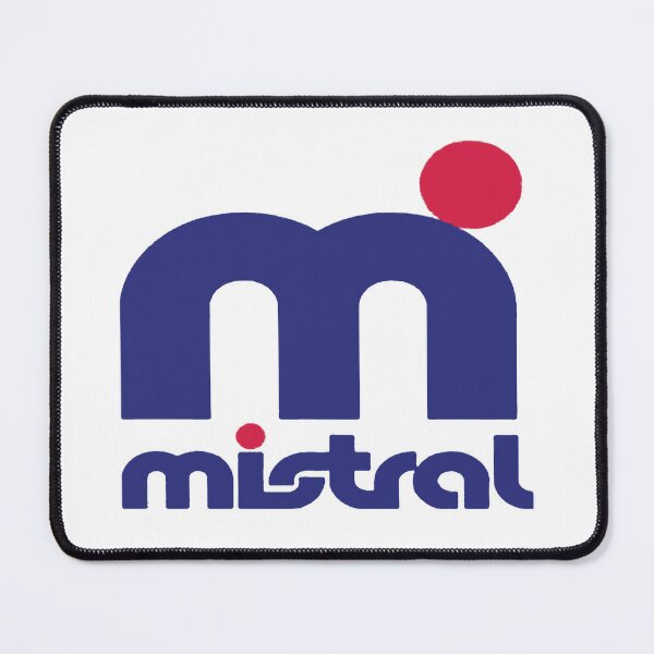 Mistral Logo Essential Pullover Hoodie for Sale by RobertGeisler