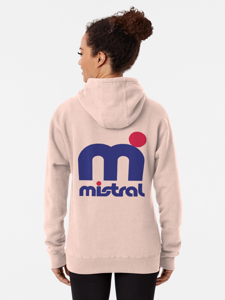 Mistral Logo Pullover Hoodie for Sale by LilygraceFlaggs