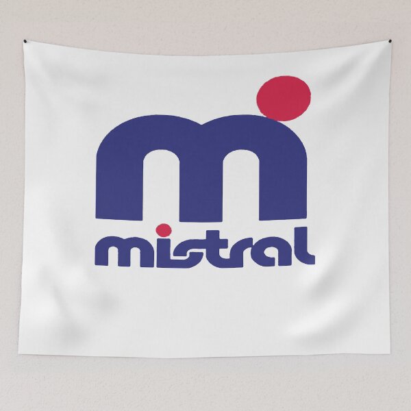 Item preview, Mistral Logo designed and sold by LilygraceFlaggs.