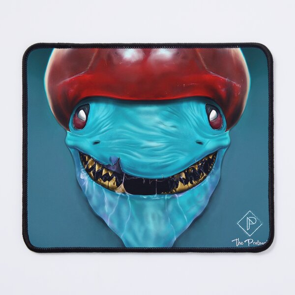 Item preview, Happy shark designed and sold by TheProtoArt.