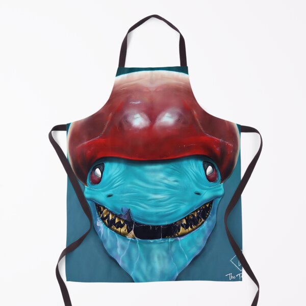 Item preview, Happy shark designed and sold by TheProtoArt.