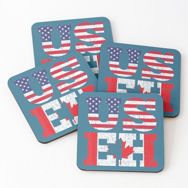 Item preview, Usa America Us Flag Canada designed and sold by ChipHoi.
