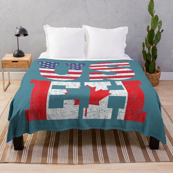 Item preview, Usa America Us Flag Canada designed and sold by ChipHoi.