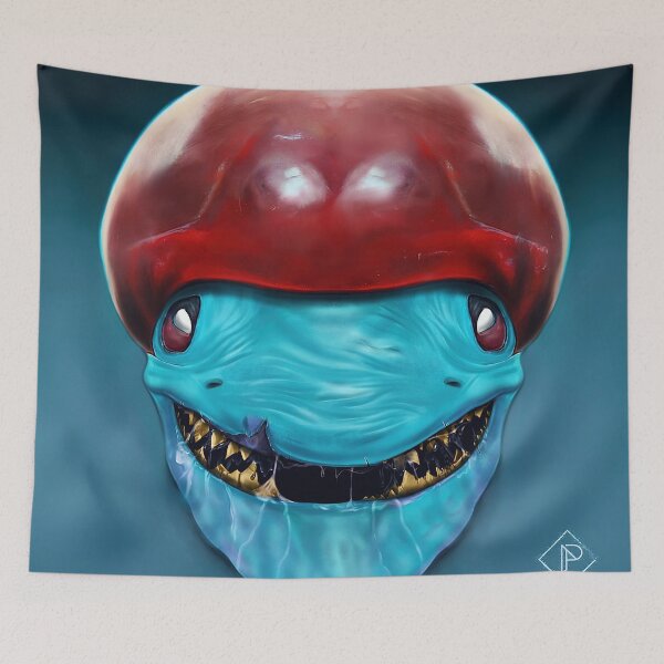 Item preview, Happy shark  designed and sold by TheProtoArt.