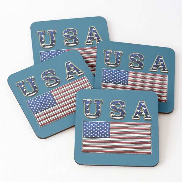Item preview, Usa American Flag United States Us Patriotic designed and sold by ChipHoi.