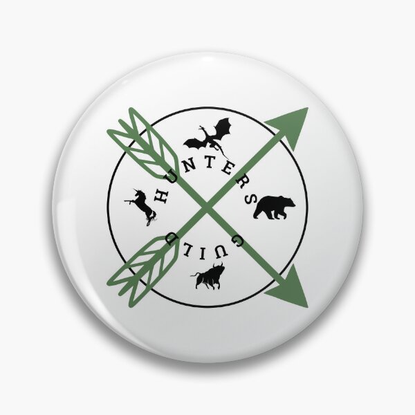 Item preview, Hunter's Guild designed and sold by lostkingsmen.