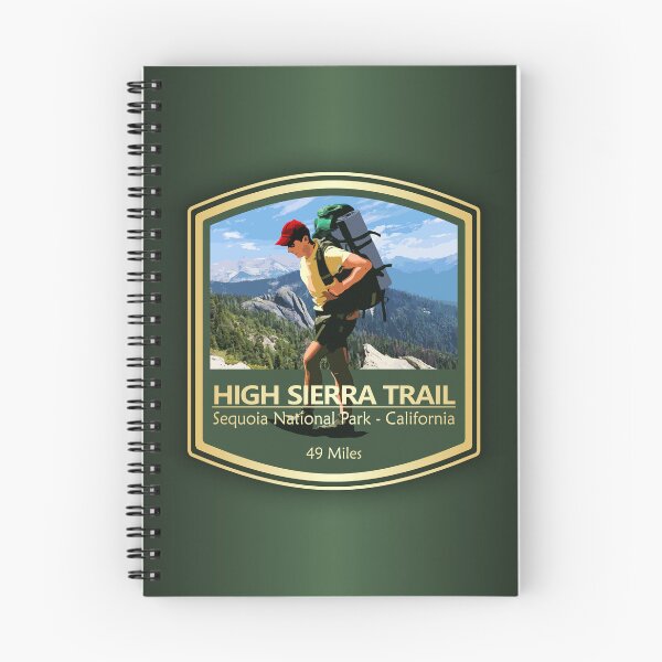 Item preview, High Sierra Trail (PF) designed and sold by curranmorgan.