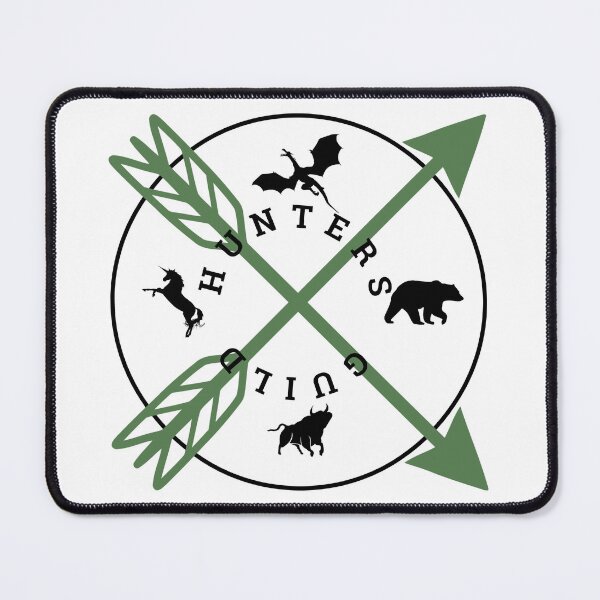 Item preview, Hunter's Guild designed and sold by lostkingsmen.