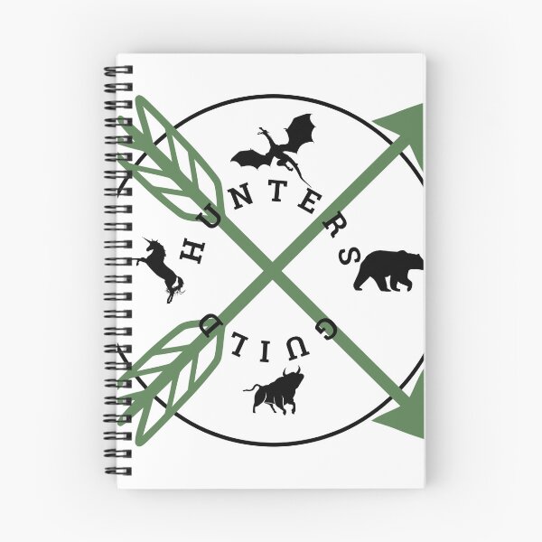 Item preview, Hunter's Guild designed and sold by lostkingsmen.