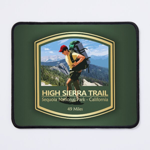 Item preview, High Sierra Trail (PF) designed and sold by curranmorgan.