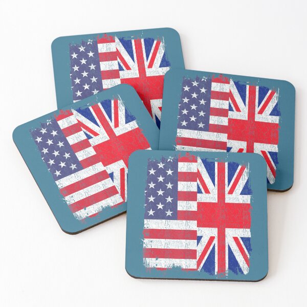 Item preview, Usa British Flag designed and sold by ChipHoi.