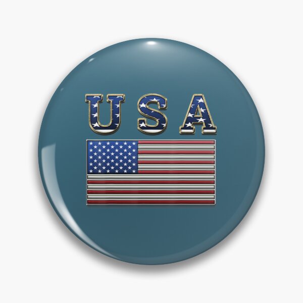 Item preview, Usa American Flag United States Us Patriotic designed and sold by ChipHoi.