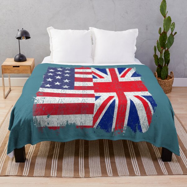 Item preview, Usa British Flag designed and sold by ChipHoi.