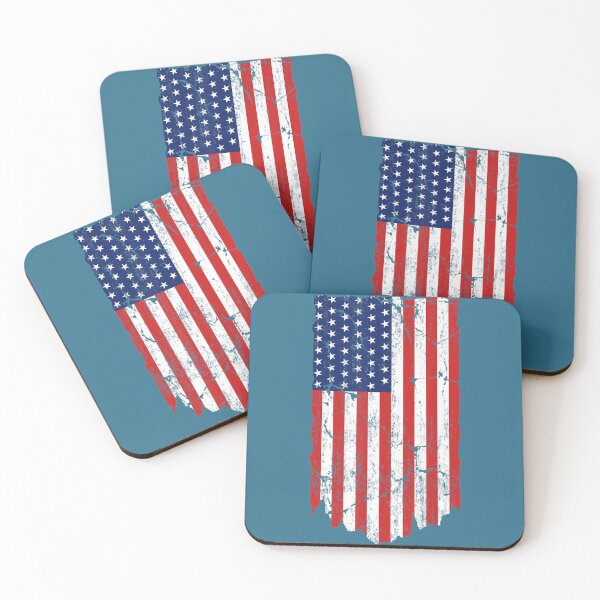 Item preview, Usa Flag 4Th July American Red White Blue Star Stripes 4 Day designed and sold by ChipHoi.