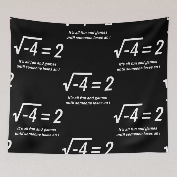 Item preview, Someone Loses an i Math Student Teacher Gift Funny Nerdy designed and sold by Annetta Pfeffer.