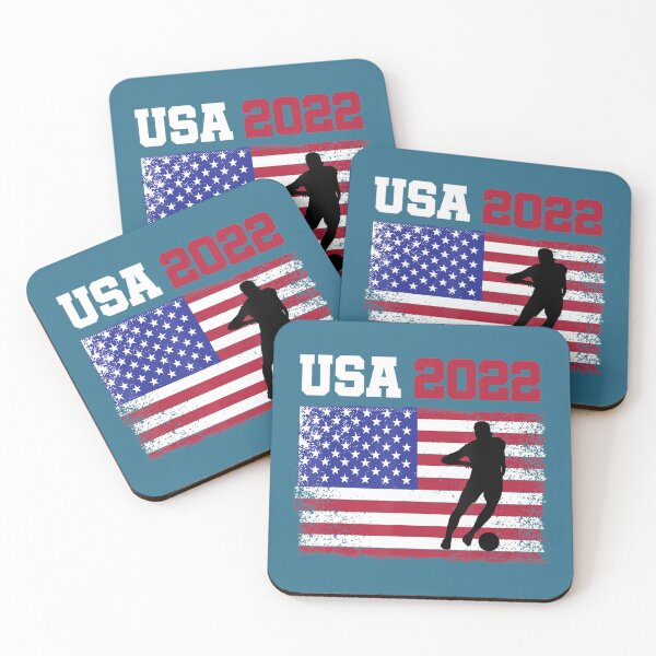 Item preview, Usa Soccer Team 2022 United States Flag Futbol Cup designed and sold by ChipHoi.