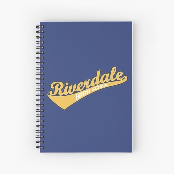 Logotipo de Riverdale High School Cuaderno de espiral