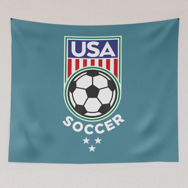 Item preview, Usa Soccer Team Support The Team Usa Flag Football designed and sold by ChipHoi.