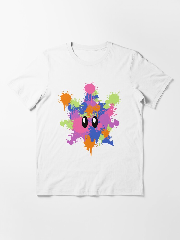 splat colors in t shirts