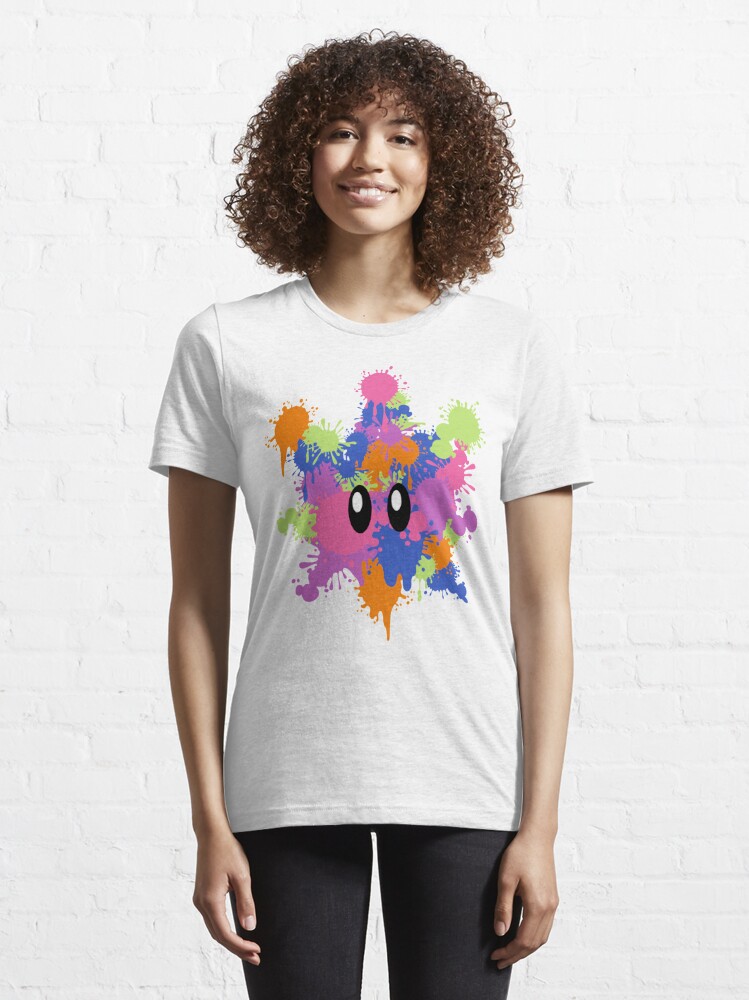 splat colors in t shirts