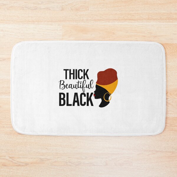 Item preview, Thick Beautiful Black, Black Woman, Black Queen,  Melanin Queen, Black Girl Magic, Strong Black Woma designed and sold by Annetta Pfeffer.