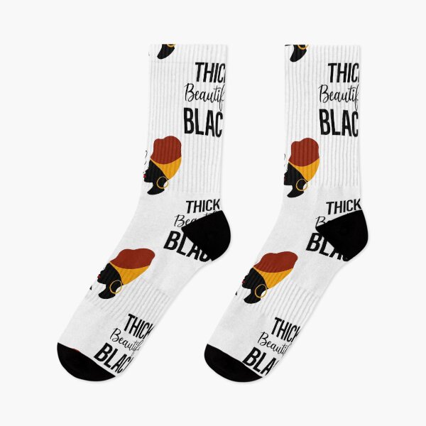 Item preview, Thick Beautiful Black, Black Woman, Black Queen,  Melanin Queen, Black Girl Magic, Strong Black Woma designed and sold by Annetta Pfeffer.