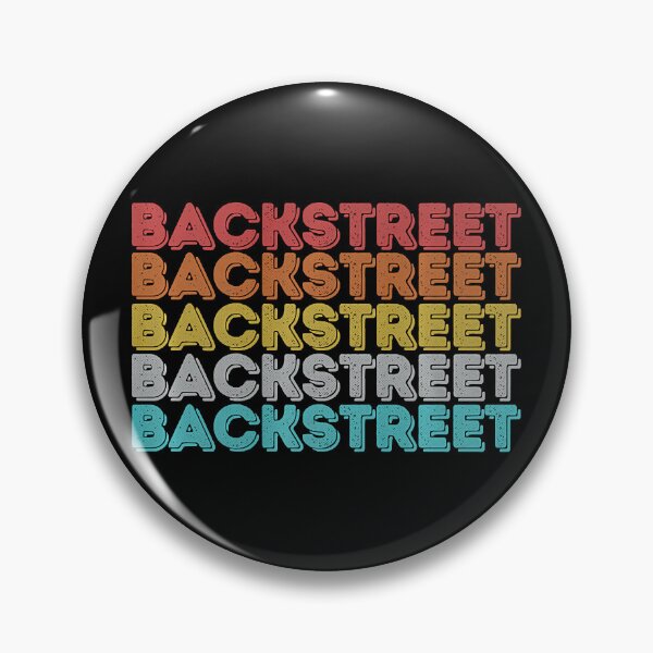 Item preview, Vintage Retro Backstreet designed and sold by Annetta Pfeffer.
