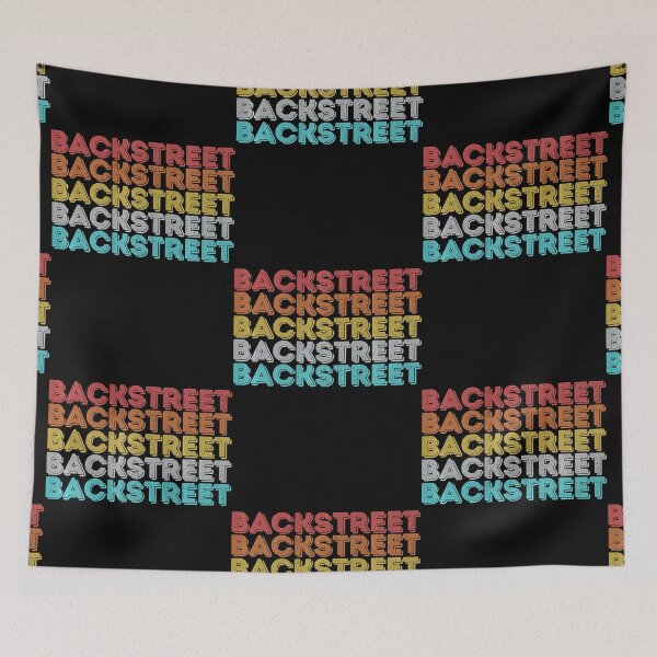 Item preview, Vintage Retro Backstreet designed and sold by Annetta Pfeffer.