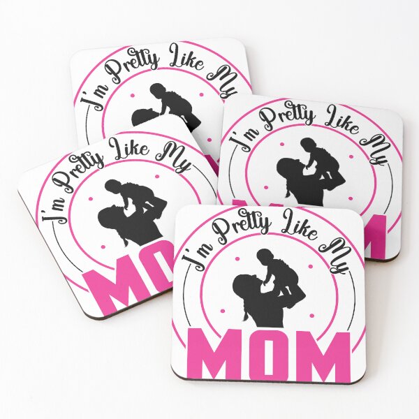 Item preview, Im Pretty Like My Mom designed and sold by florancouriei.