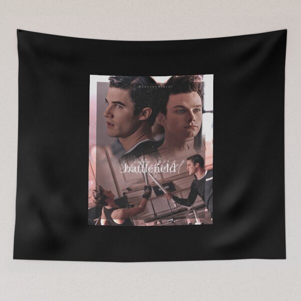 Item preview, Birthday Gift Darren Handsome Criss Male Singer Retro Wave designed and sold by White101Vernon.