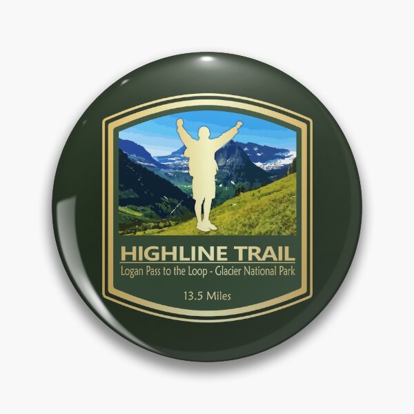 Item preview, Highline Trail (PF) designed and sold by curranmorgan.