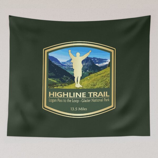 Item preview, Highline Trail (PF) designed and sold by curranmorgan.