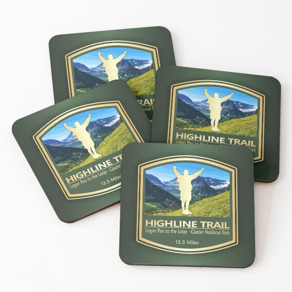 Item preview, Highline Trail (PF) designed and sold by curranmorgan.