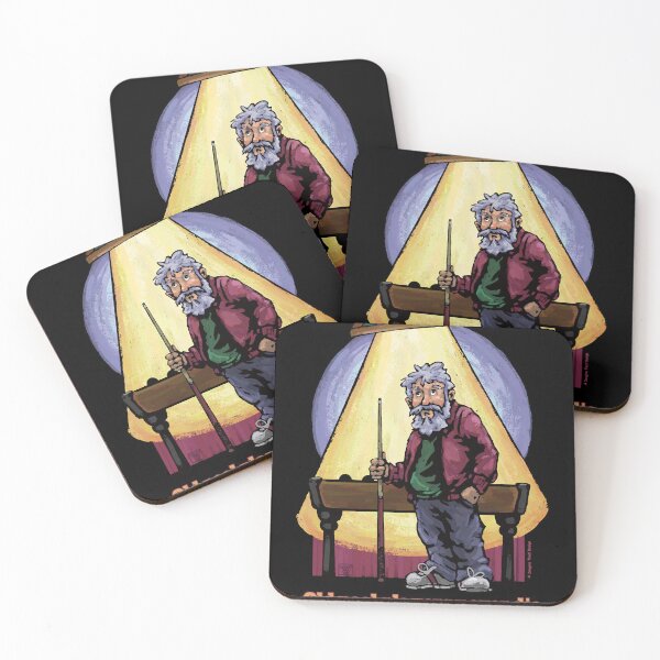 Item preview, Old Pool Players never die - They just scratch alot designed and sold by JamesClough.