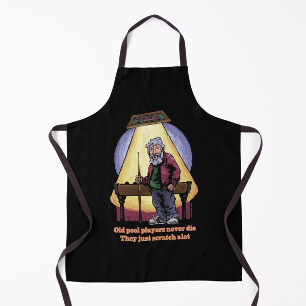 Item preview, Old Pool Players never die - They just scratch alot designed and sold by JamesClough.